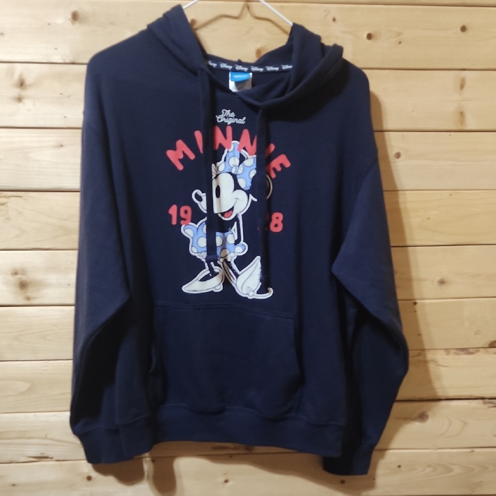 Disney Sweatshirt/Hoodie Size Childs 4/6 Minnie Mouse California